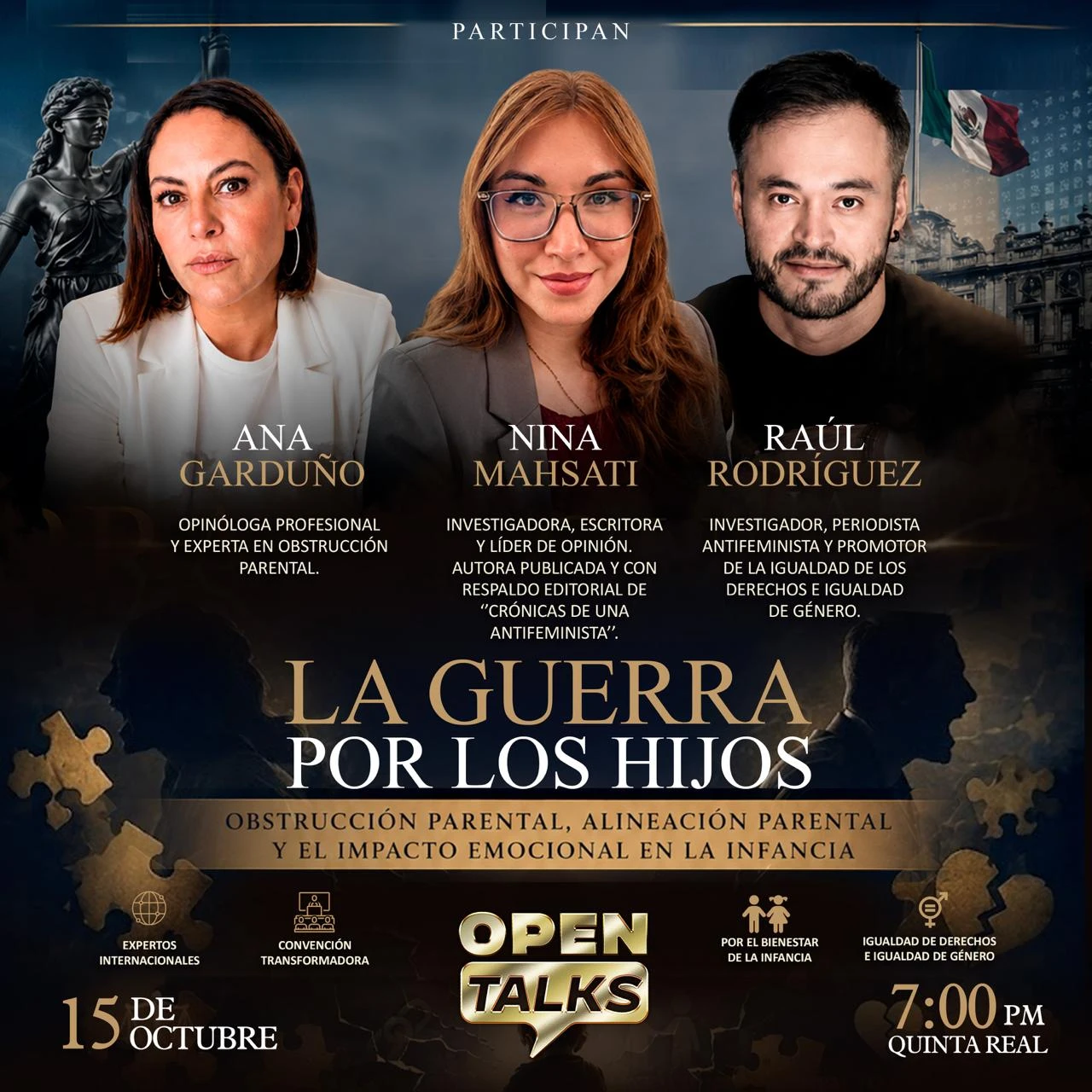 La guerra por los hijos en Monterrey